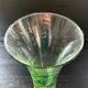 Vase ancien en verre épais