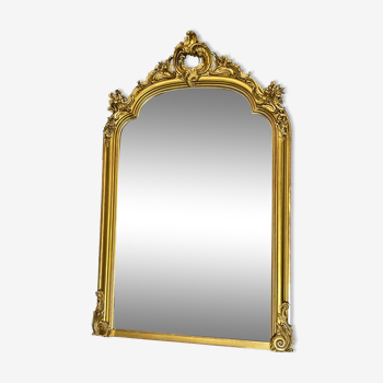 Mirror 176cm x 115 old nineteenth century