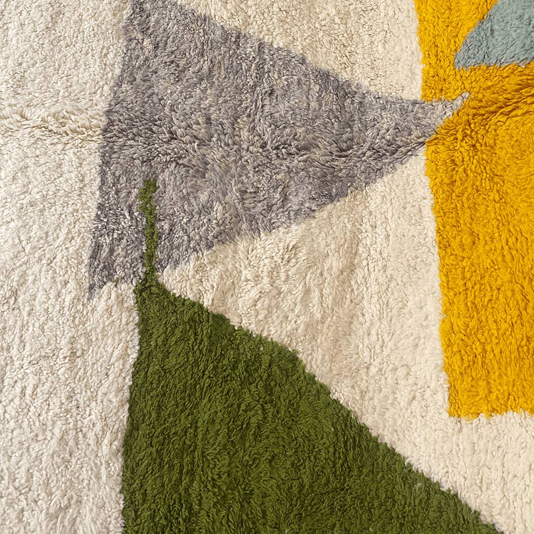 Tapis bérbère Beni ouarain moderne 300*200 cm