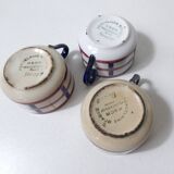 3 cups HBCM Béarn Creil and Montereau