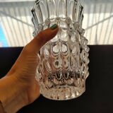 Vase en cristal vintage