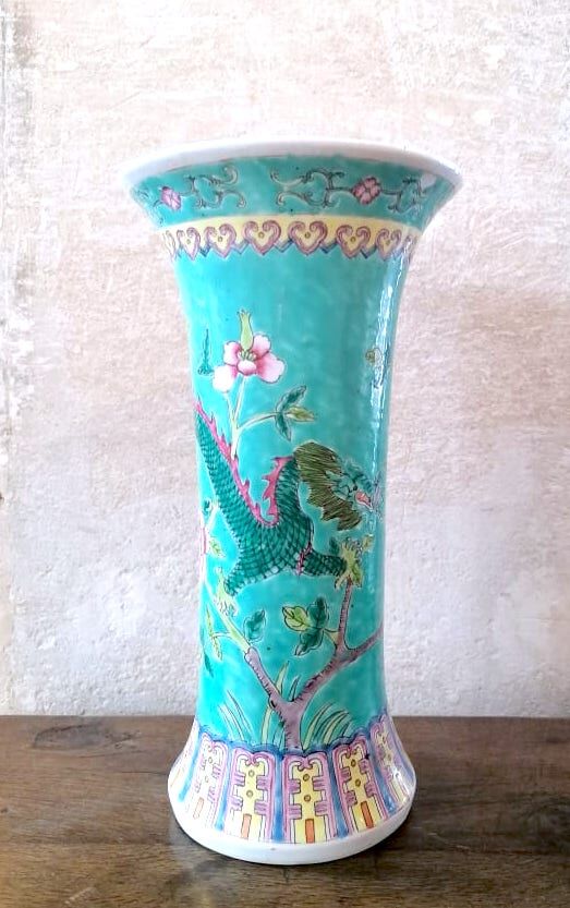 Great Imperial Vase China Five-Clawed Dragon