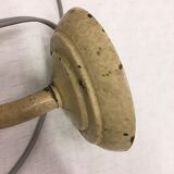 Wall lamp, art deco tulip colored glass