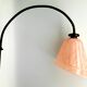 Pair of opaline sconces