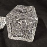 Carafe cut crystal whisky