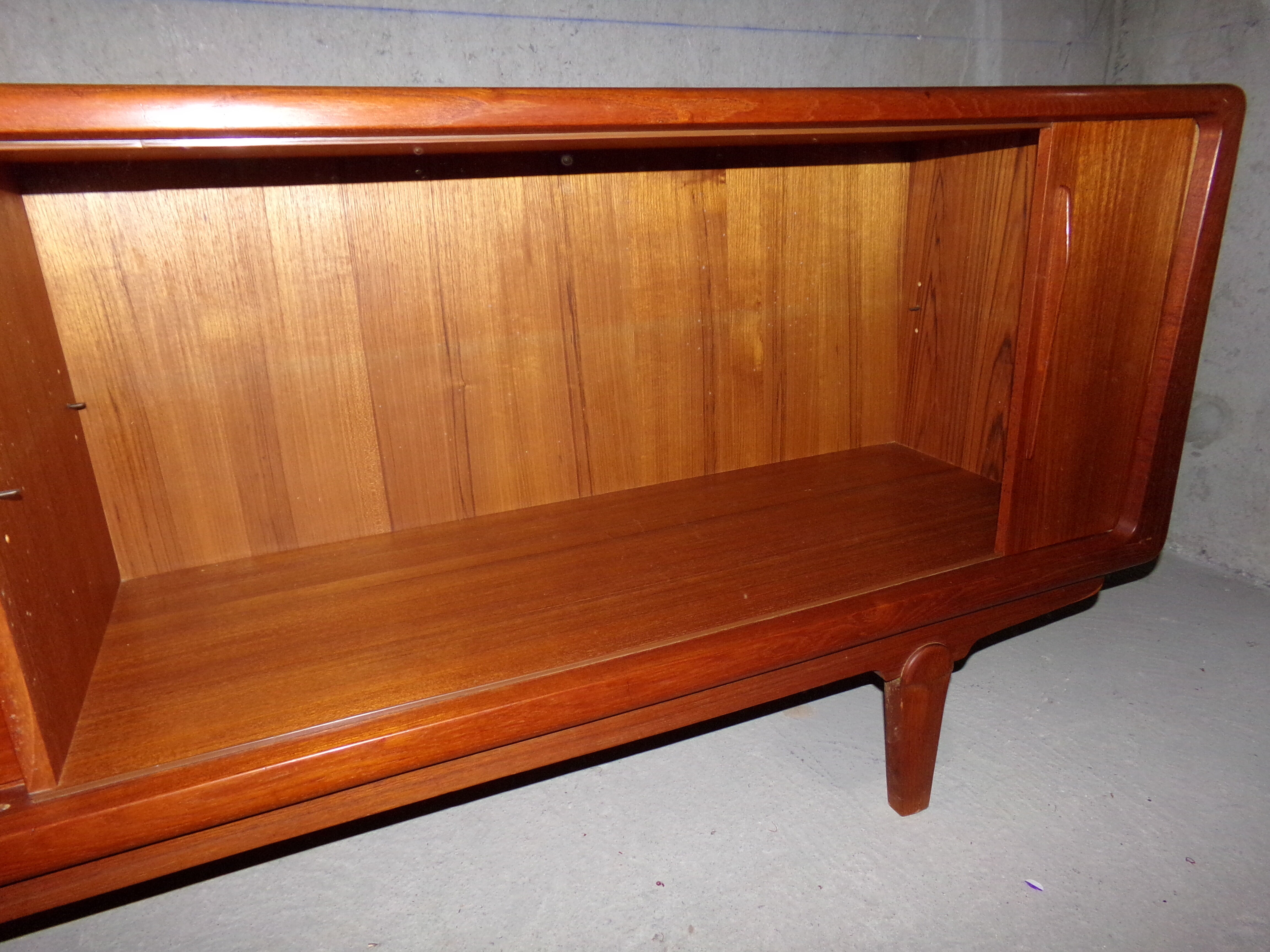 Scandinavian enfilade vamo sonderborg in teak, arne vodder - 1960