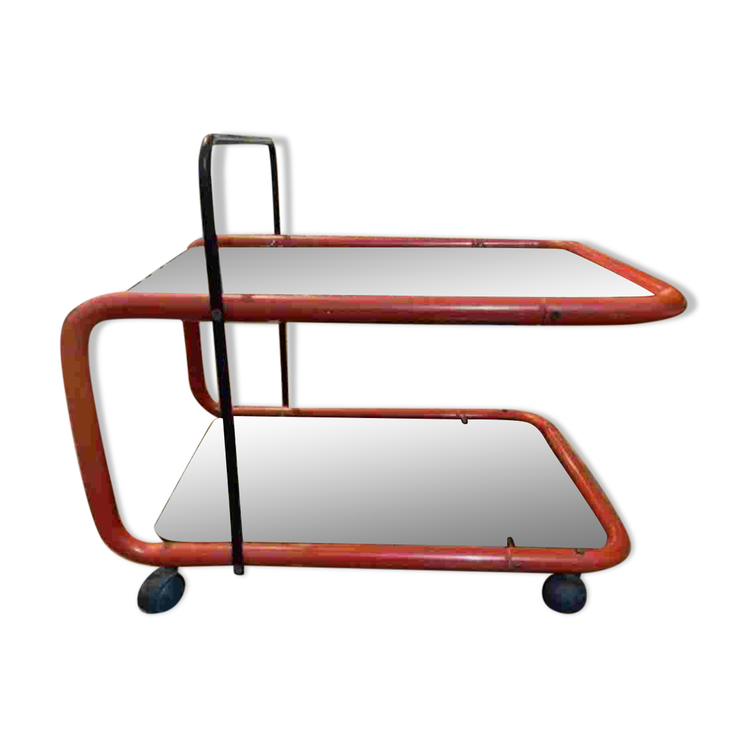 Post Modern Trolley on Wheels 1980