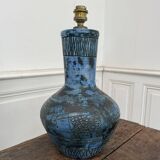 Jacques Blin ceramic lamp from the 60s