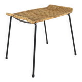 Gian Franco Legler footstool - vintage - mid century modern