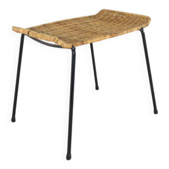 Gian Franco Legler footstool - vintage - mid century modern