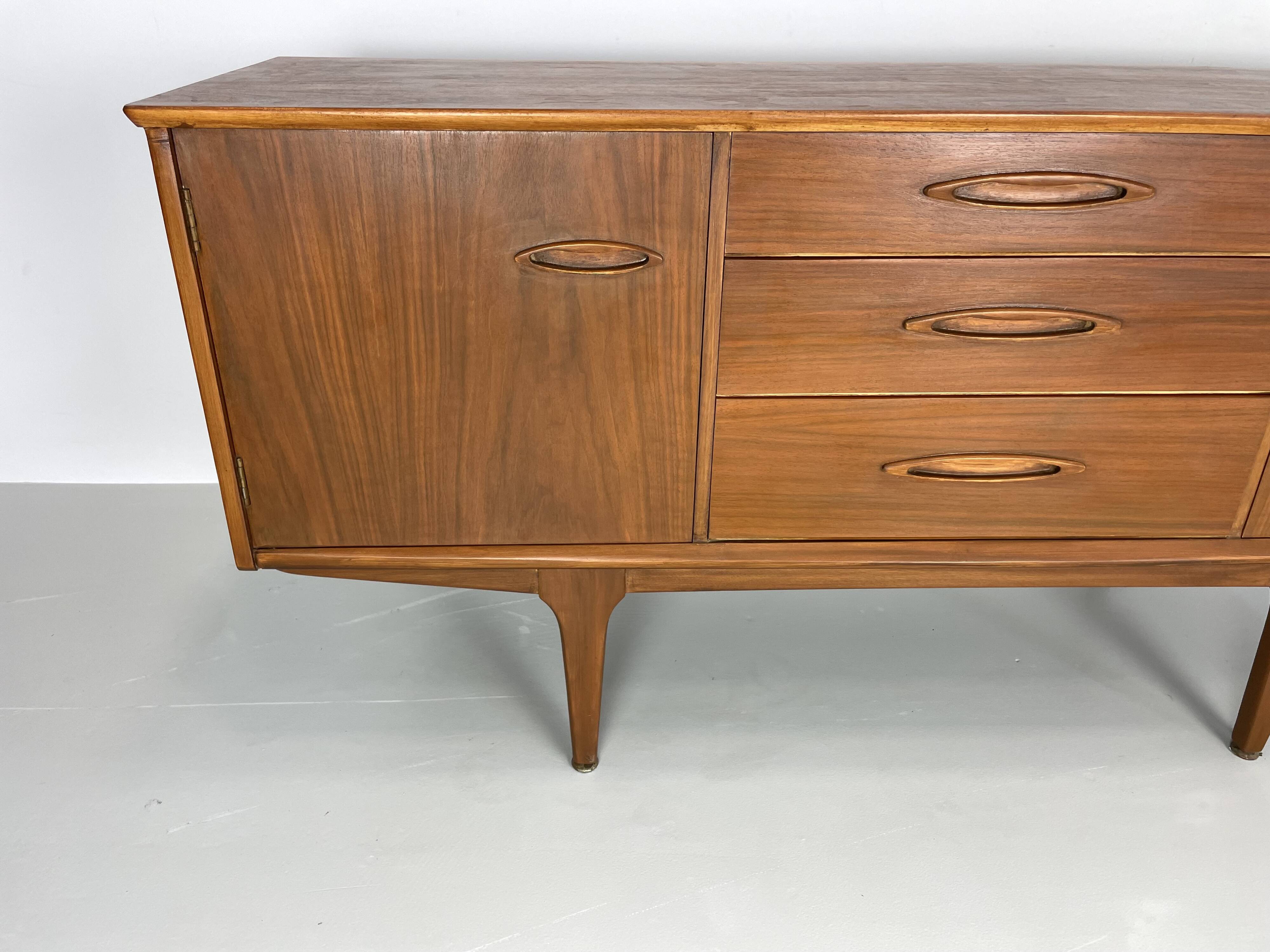 Vintage Jentique sideboard 1960's