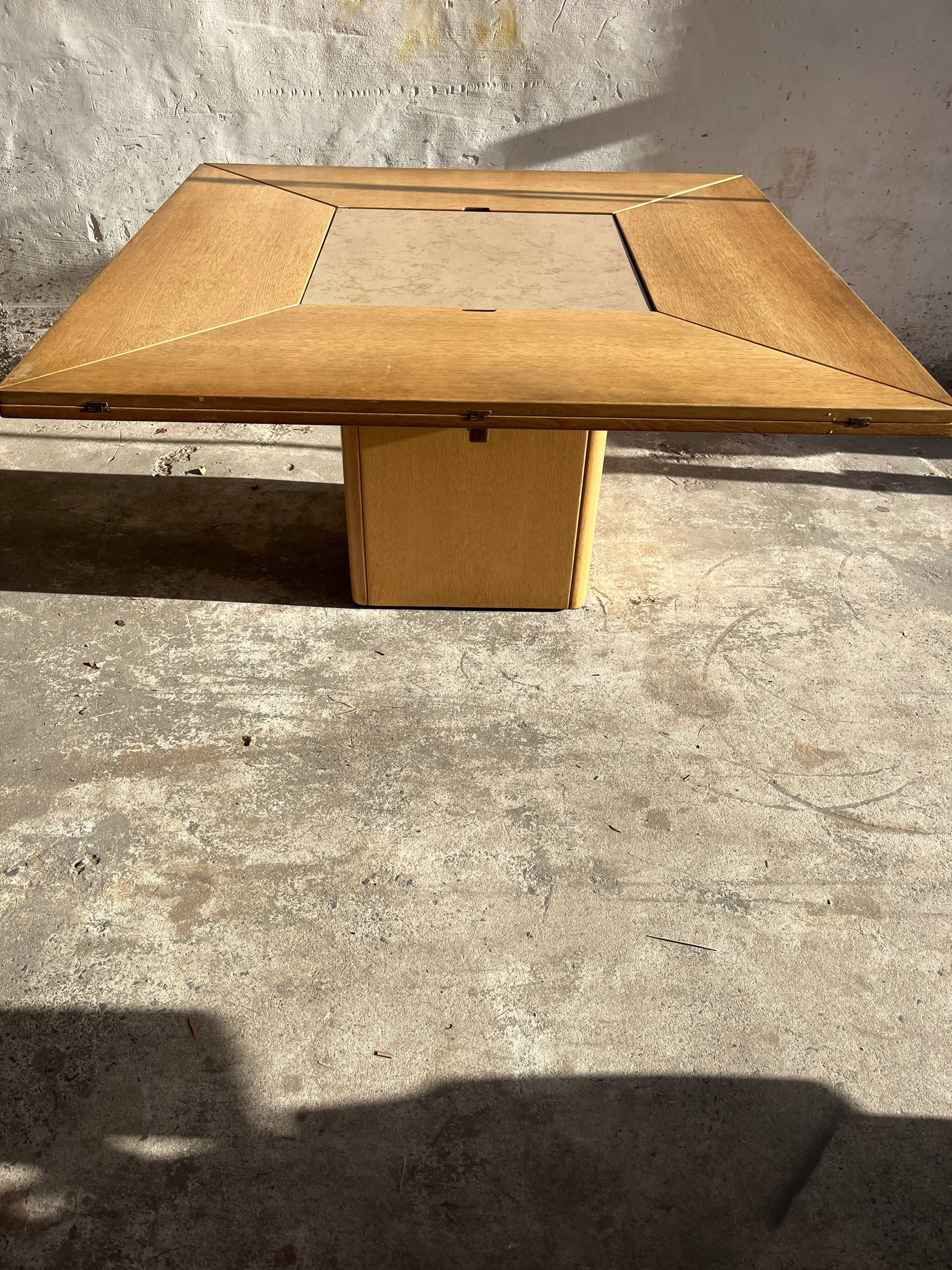 Cirkante dining table – Bob & Dries Van den Berghe (first edition 1980s)