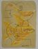 Victor brauner : portrait surréaliste (traces interstices) - lithographie o