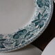 Lot 8 flat plates Badonviller Cherries blue