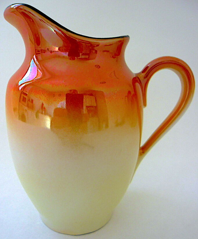 Art-deco bohemian porcelain tea or coffee