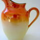 Art-deco bohemian porcelain tea or coffee