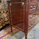 Commode de style Louis XVI en acajou et amarante