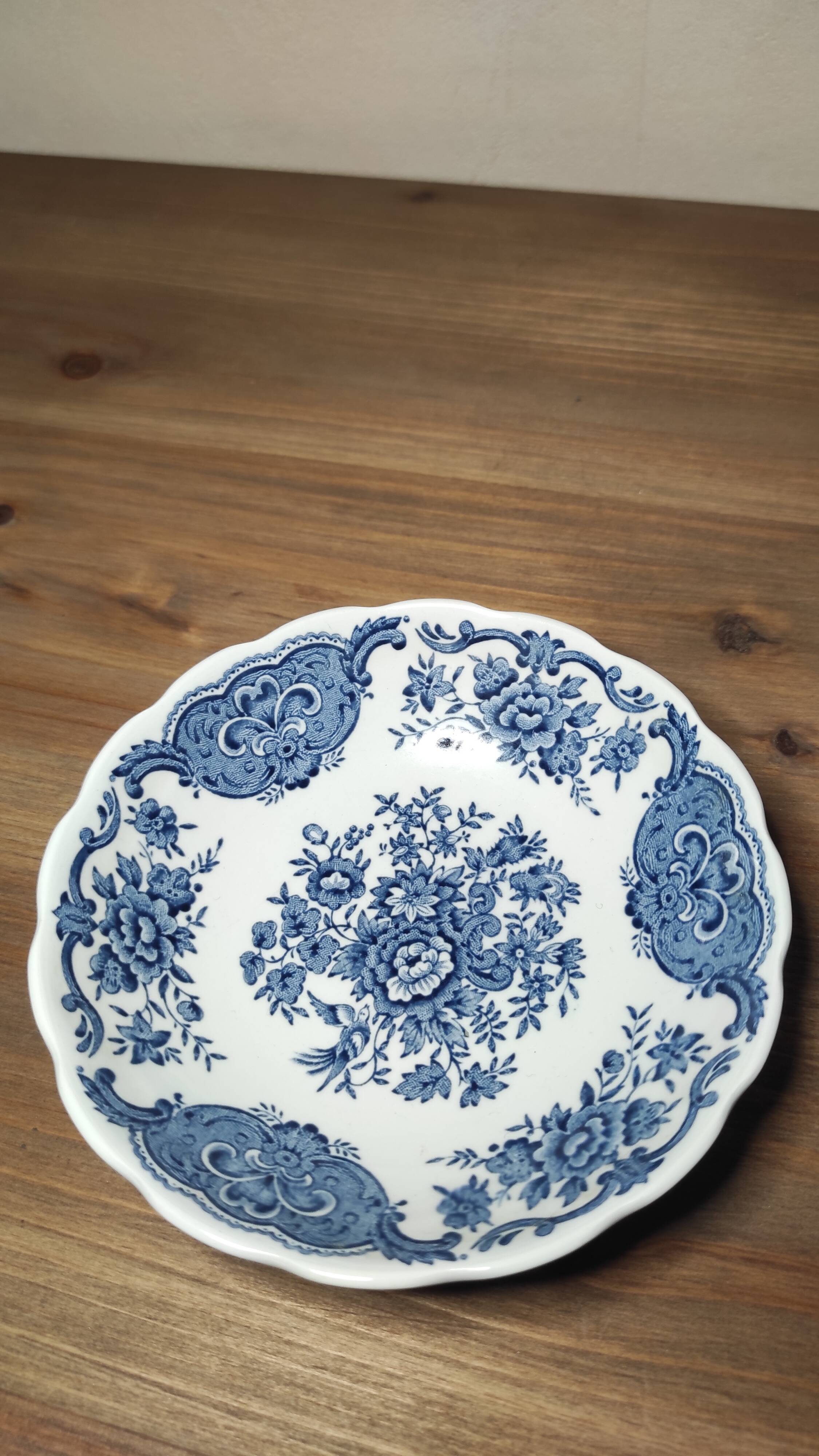 Windsor Blue Flower Bowl
