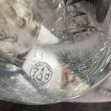 Baccarat crystal vase