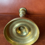 Bougeoir ancien en bronze XIXe