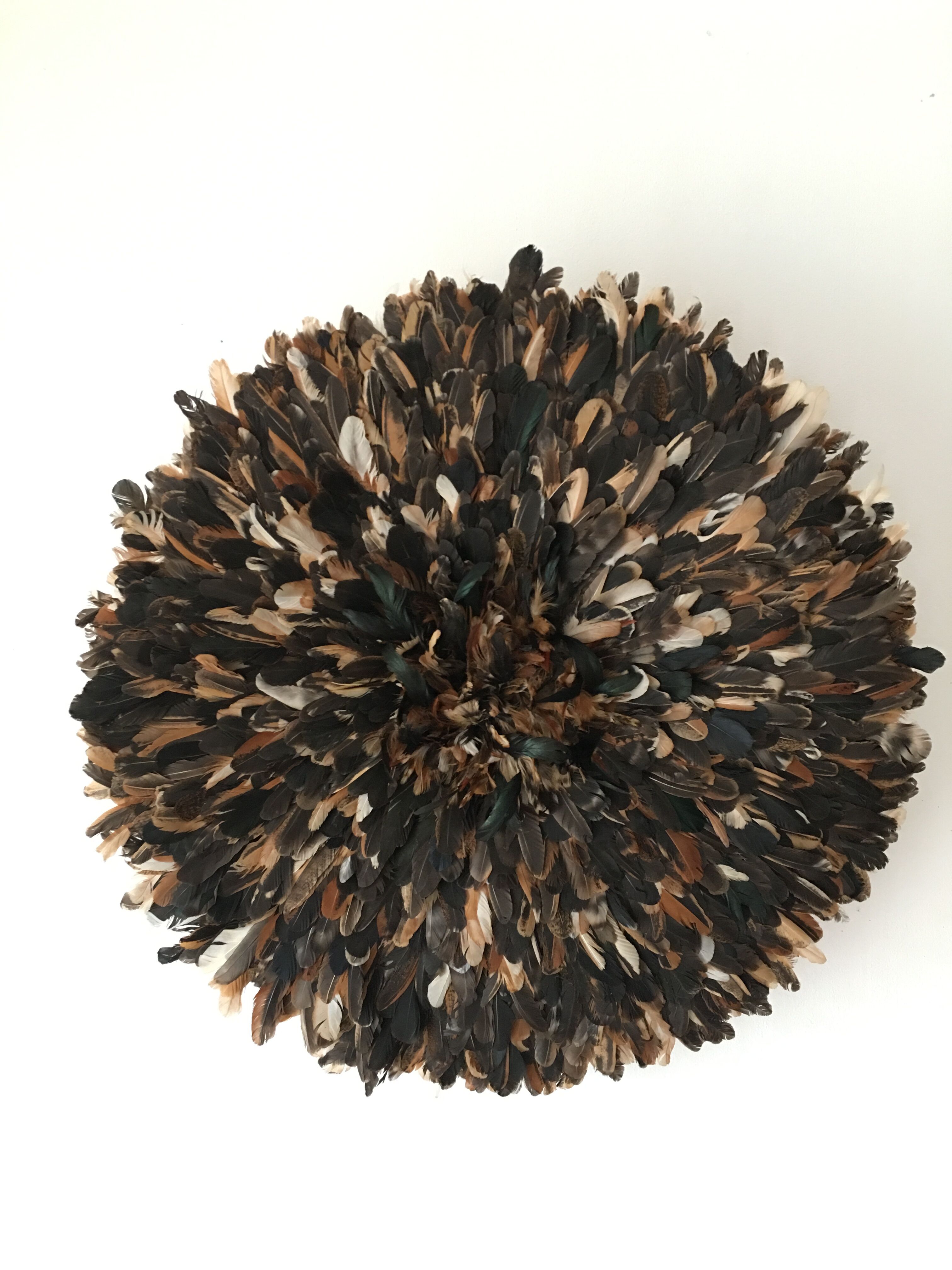 Juju hat black speckled 80 cm