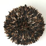 Juju hat black speckled 80 cm