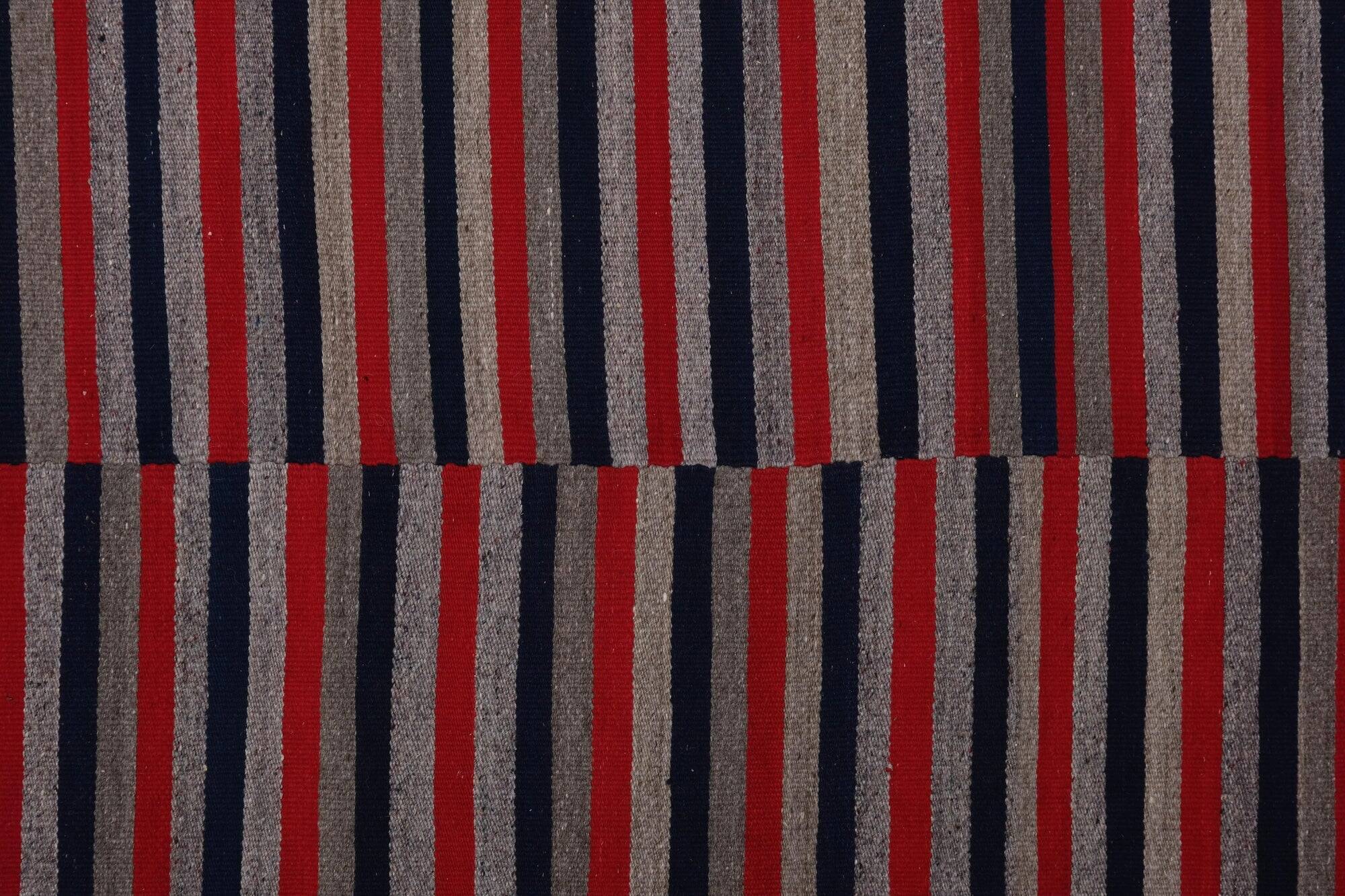 Tapis Kilim turc vintage tissé main
