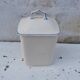Art Deco ceramic pot geometric patterns café