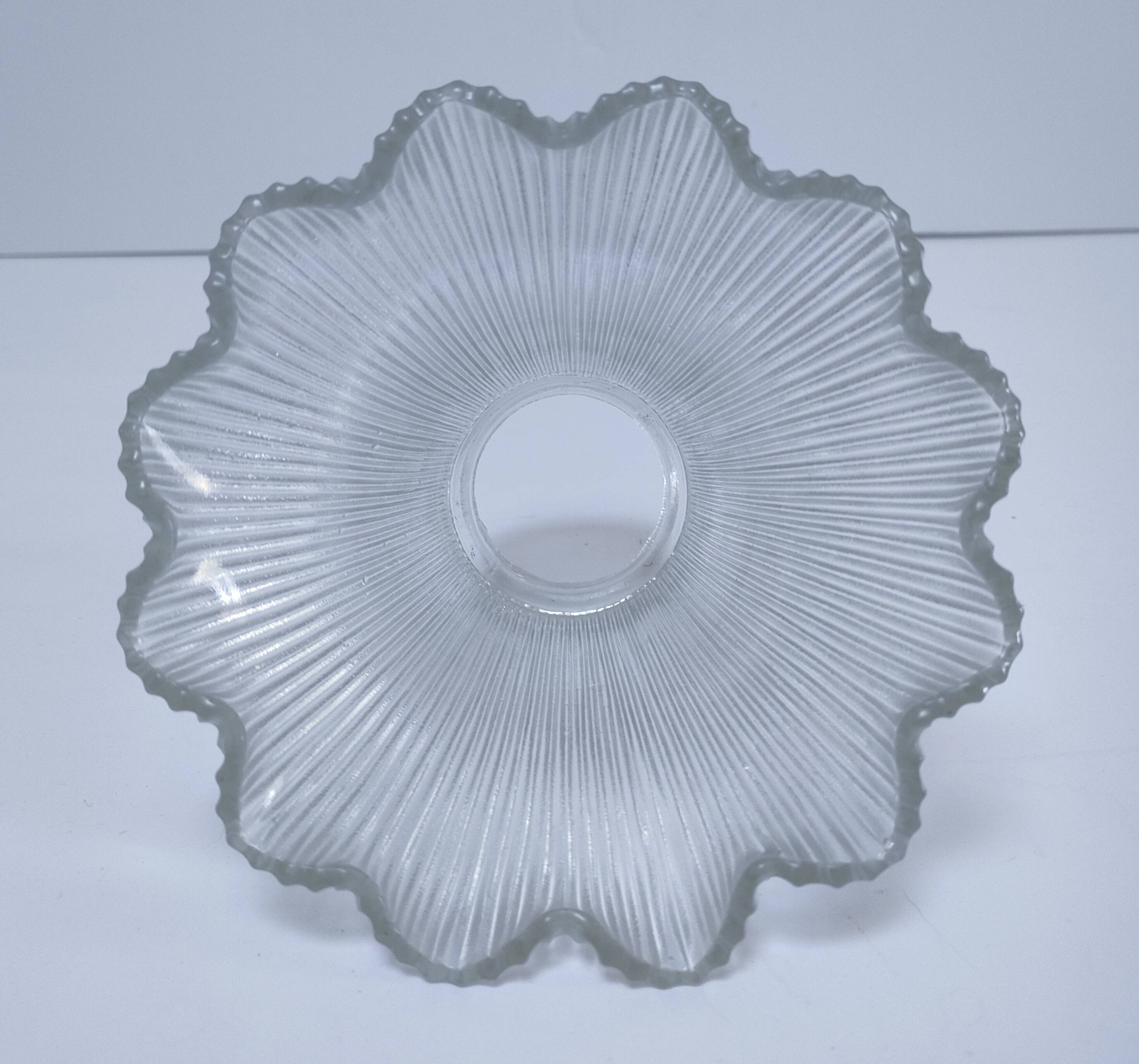 porcelain wall light brass glass holopane early 20th century