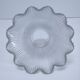 porcelain wall light brass glass holopane early 20th century