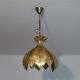 Danish brutalist brass suspension of Sven Holm Sorensen 1960