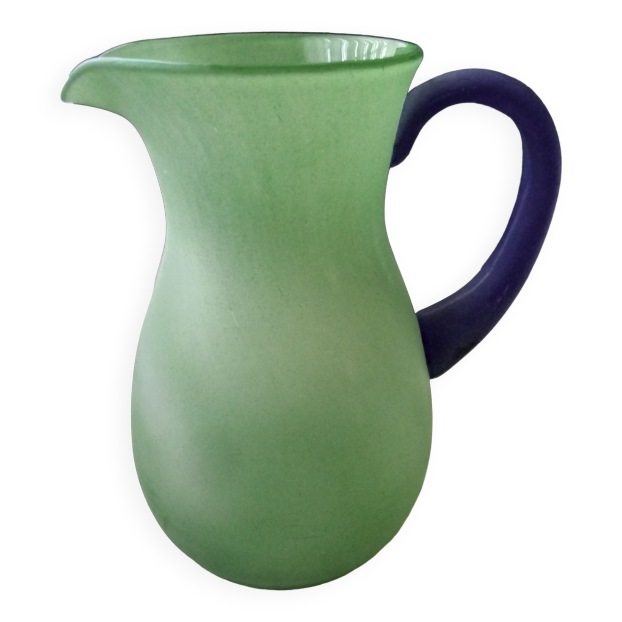 Jug, glass paste pitcher 2 L