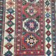 Carpet old caucasian kazak Hall 102 x 274 CM