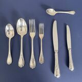 Christofle Marly collection dinnerware set