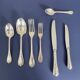 Christofle Marly collection dinnerware set