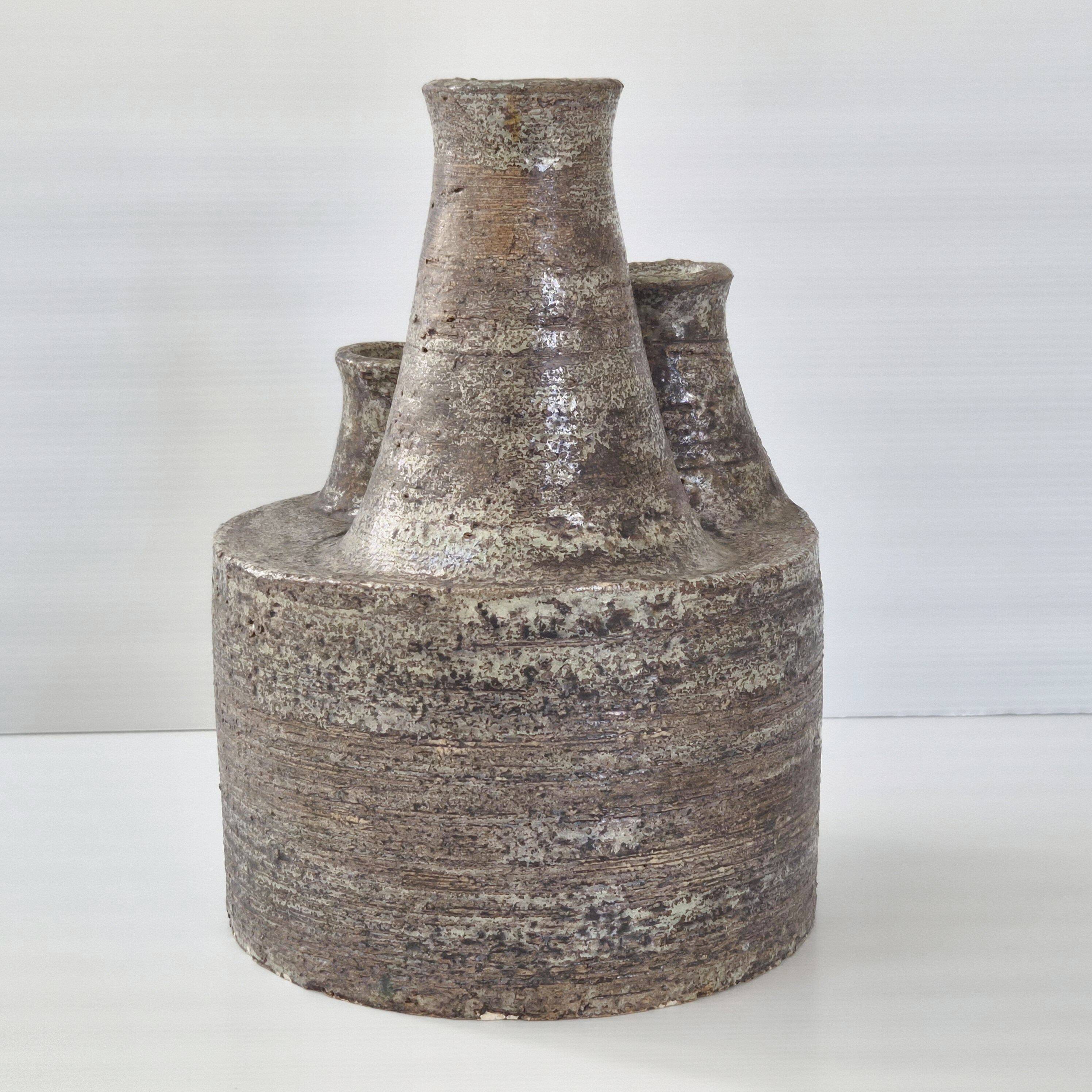 Vase trilobé vintage 1960