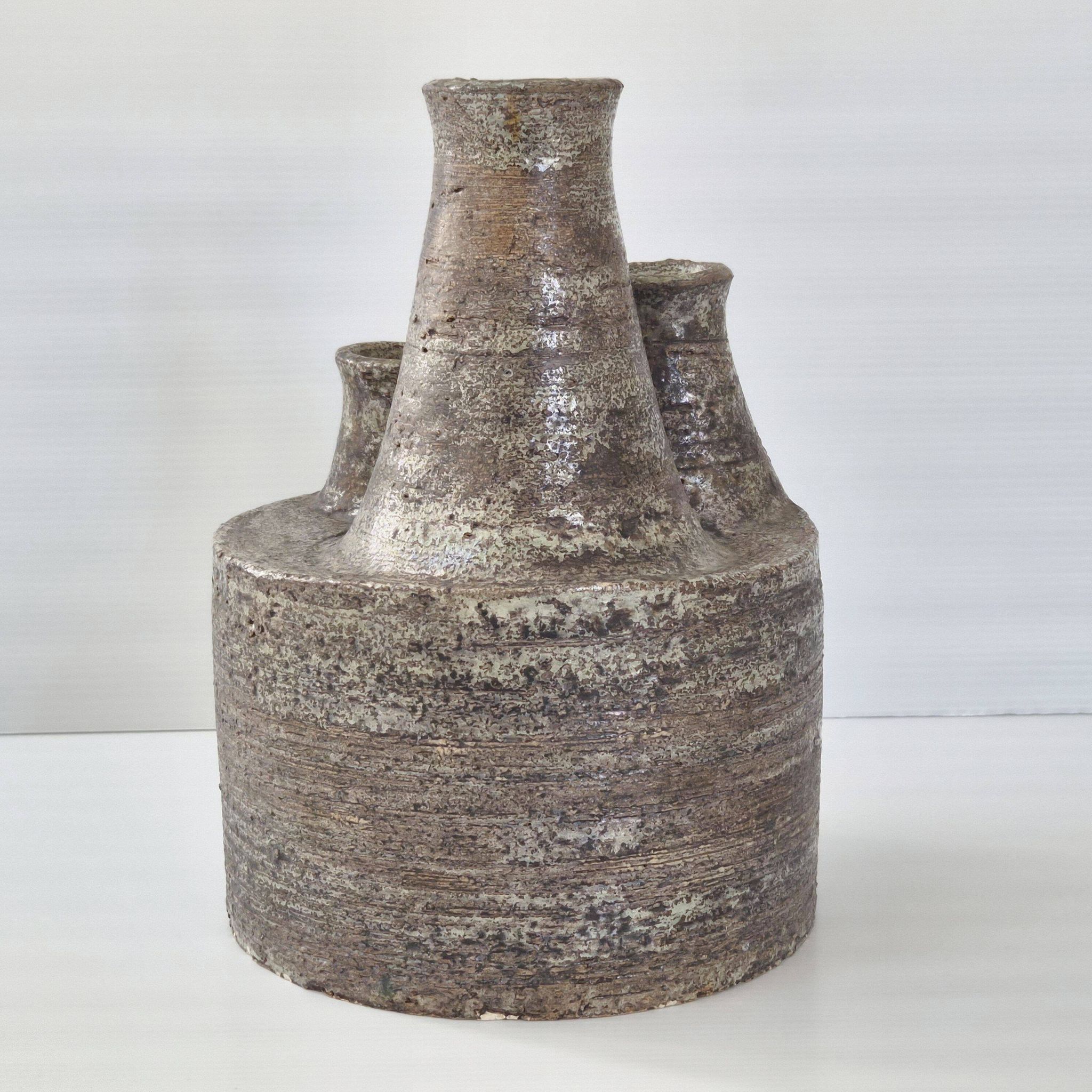 Vase trilobé vintage 1960