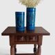 Spanish Castilian Baroque Revival Side Table, Mid-20th Century