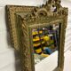Small old mirror