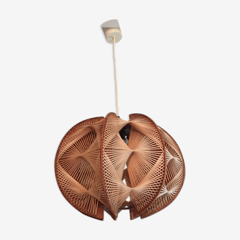 Suspension scandinave fils et bois