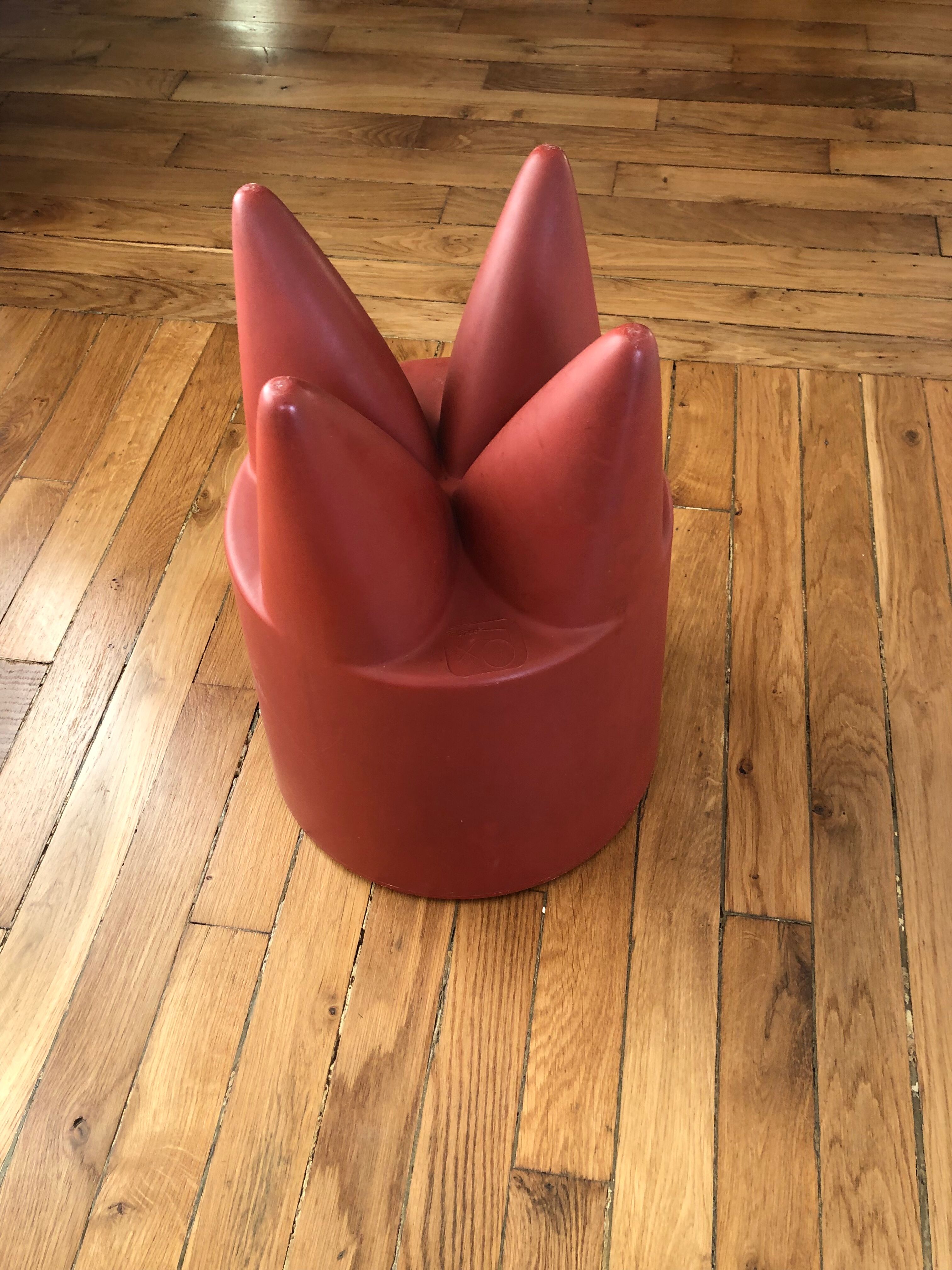 Bubu stool by Starck Philippe