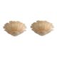 Murano Style Glass Sputnik Chandelier Flush Mounts - a Pair