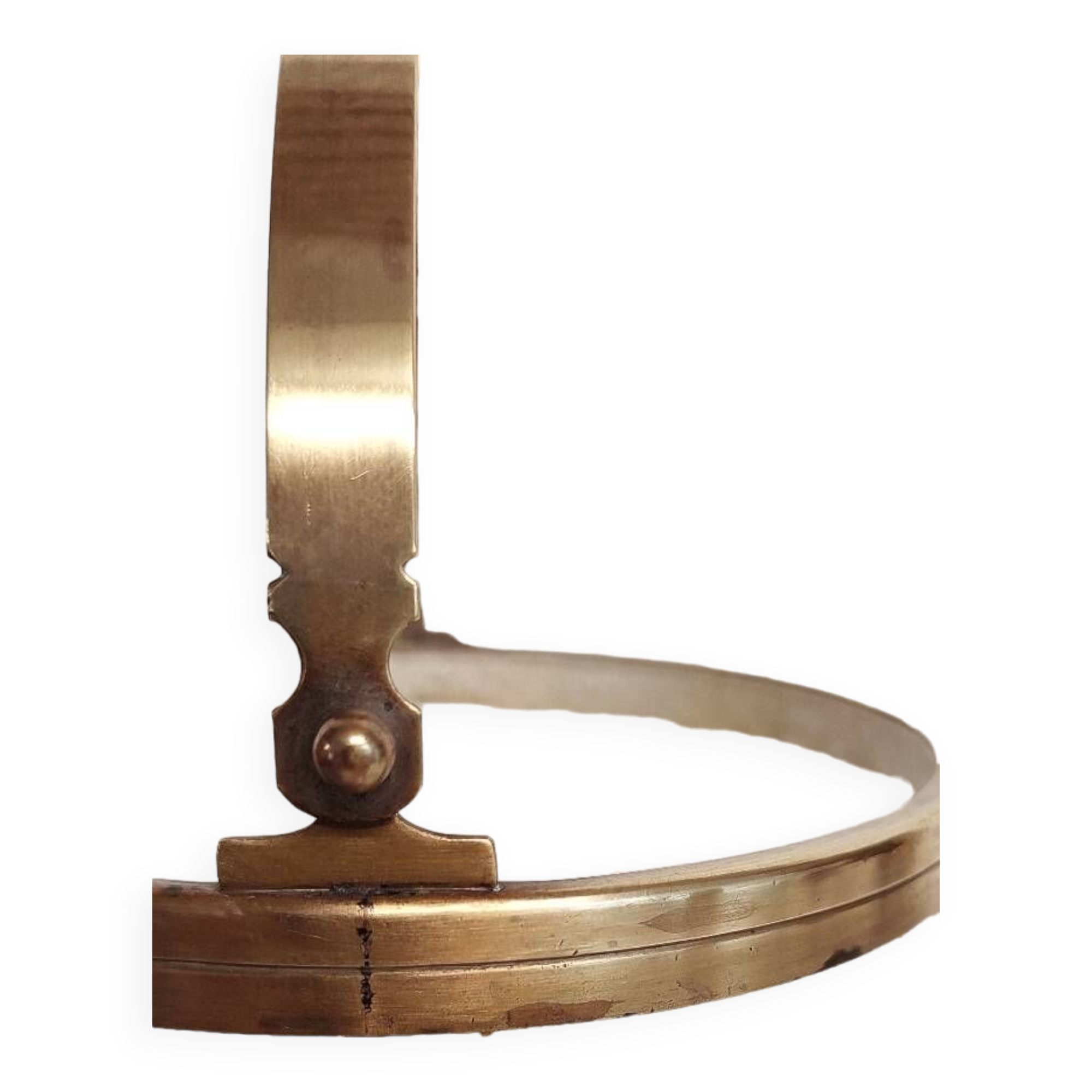 Hielera de cristal. Spain, 1970s.