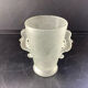 Barolac Vase hippocampe Josef Inwald Barolac Bohème Art Déco 1930 Verr