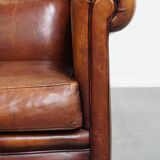 Sheepskin Wingback Chair