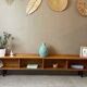 Vintage wooden sideboard (shallow)