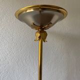 Lampadaire laiton bronze années 70
