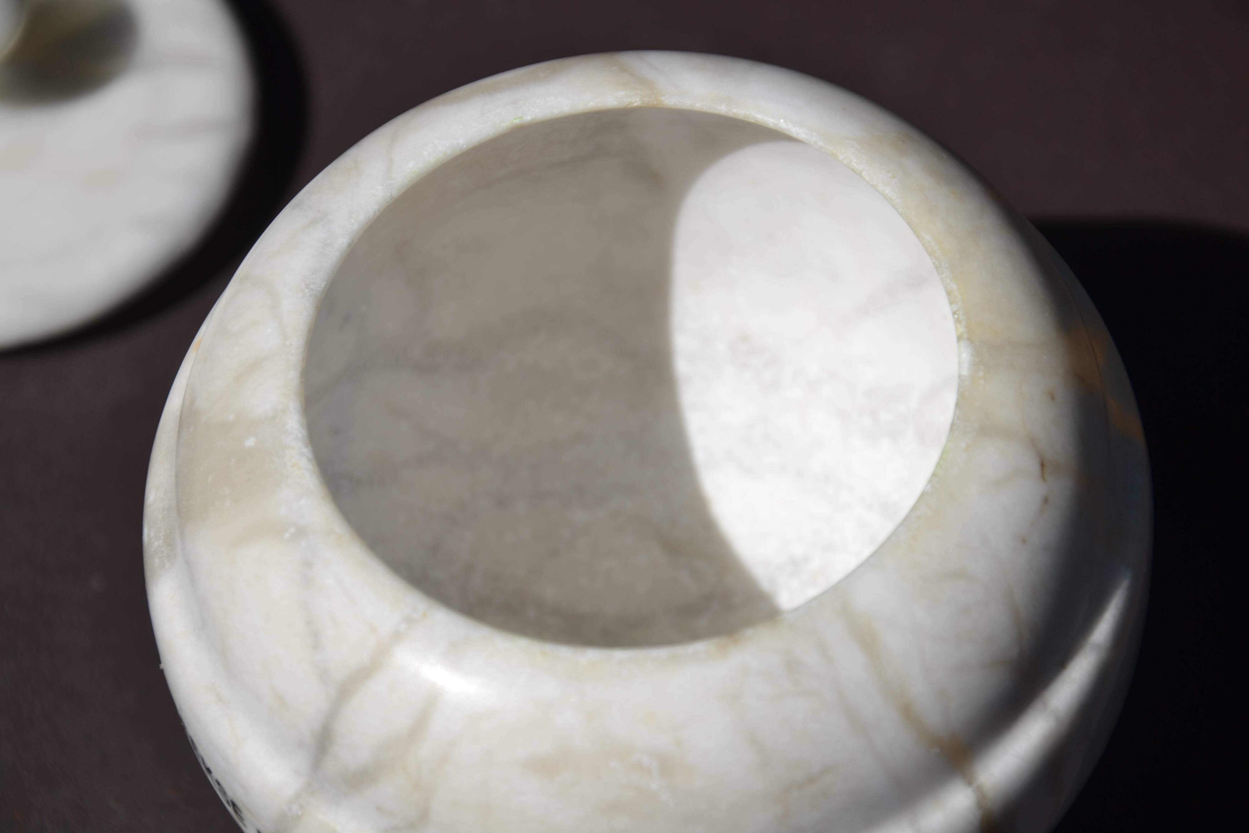 Marble bonbonnière