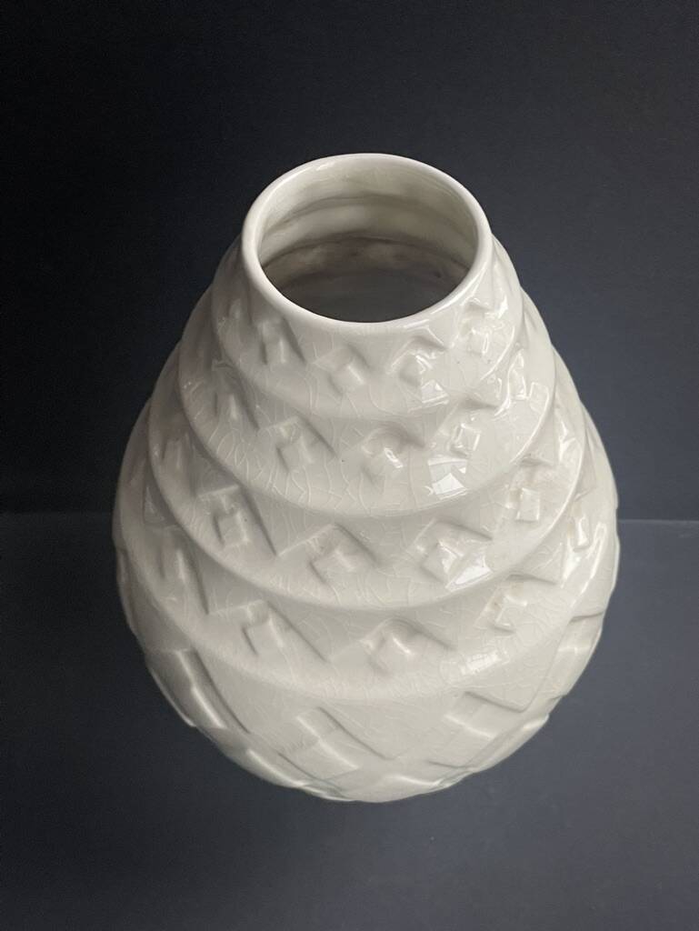 Art Deco earthenware vase – Charles Catteau (1880-1966)