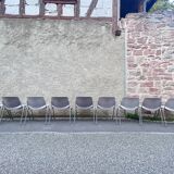 Series of 35 DSC 106 Chair by Giancarlo Piretti for Castelli from the 1970s